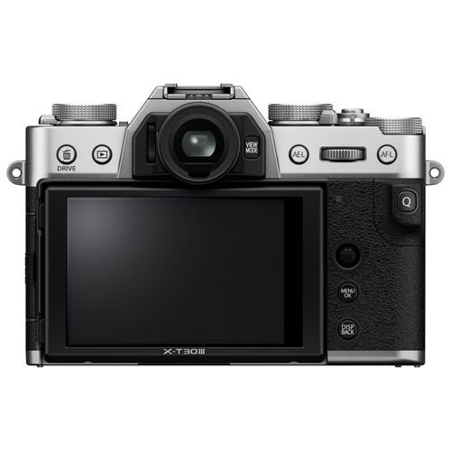 Appareil photo sans miroir X-T30 III de Fujifilm (boîtier) - Argenté
