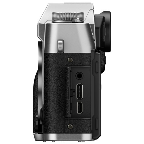 Appareil photo sans miroir X-T30 III de Fujifilm - Argenté