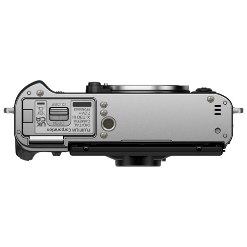 Appareil photo sans miroir X-T30 III de Fujifilm - Argenté
