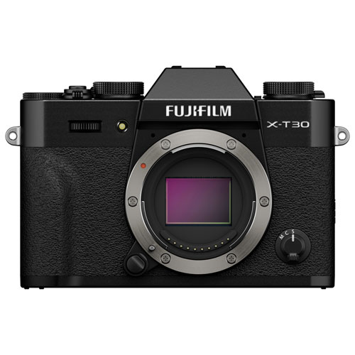 Appareil photo sans miroir X-T30 III de Fujifilm - Noir