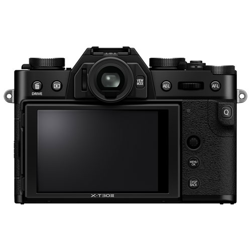 Appareil photo sans miroir X-T30 III de Fujifilm - Noir
