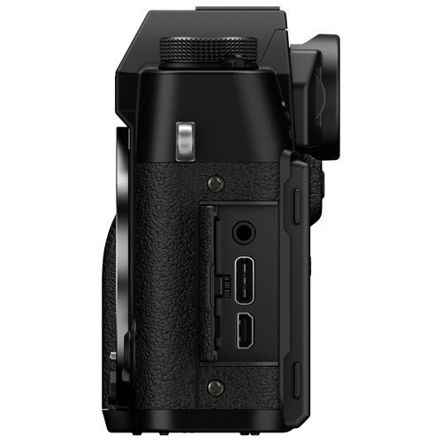 Appareil photo sans miroir X-T30 III de Fujifilm - Noir
