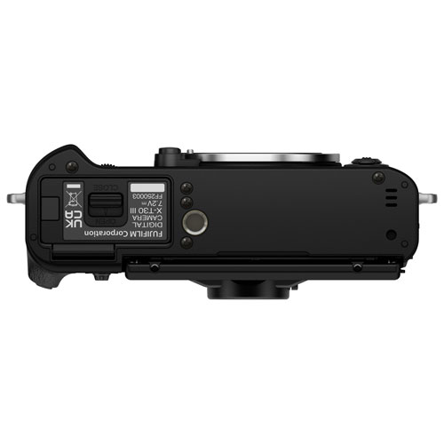 Appareil photo sans miroir X-T30 III de Fujifilm - Noir