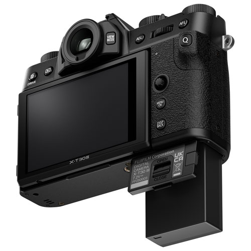 Appareil photo sans miroir X-T30 III de Fujifilm - Noir