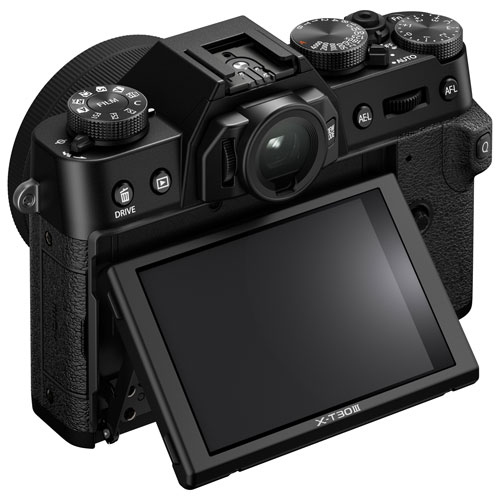 Appareil photo sans miroir X-T30 III de Fujifilm - Noir