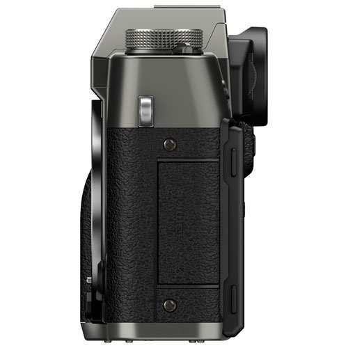 Appareil photo sans miroir X-T30 III de Fujifilm avec objectif 13-33 mm - Anthracite/Argenté