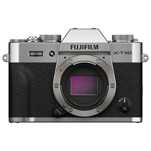 Fujifilm X-T30 III Mirrorless Camera with 13-33mm Lens Kit - Silver