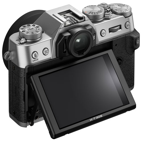 Fujifilm X-T30 III Mirrorless Camera with 13-33mm Lens Kit - Silver