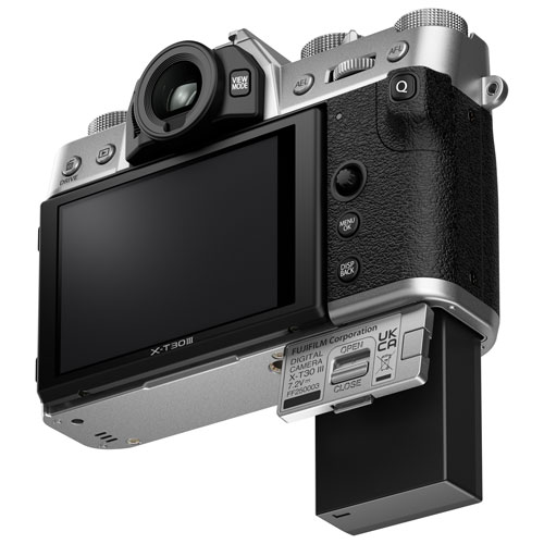 Fujifilm X-T30 III Mirrorless Camera with 13-33mm Lens Kit - Silver