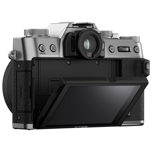 Fujifilm X-T30 III Mirrorless Camera with 13-33mm Lens Kit - Silver