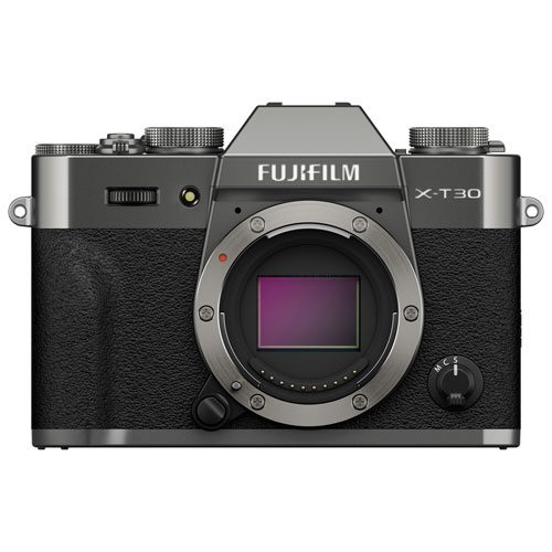 Fujifilm X-T30 III Mirrorless Camera - Charcoal/Silver