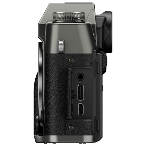 Fujifilm X-T30 III Mirrorless Camera - Charcoal/Silver