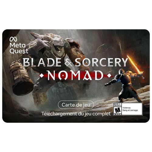 Carte-cadeau Meta Quest - Blade & Sorcery: Nomad - Téléchargement numérique