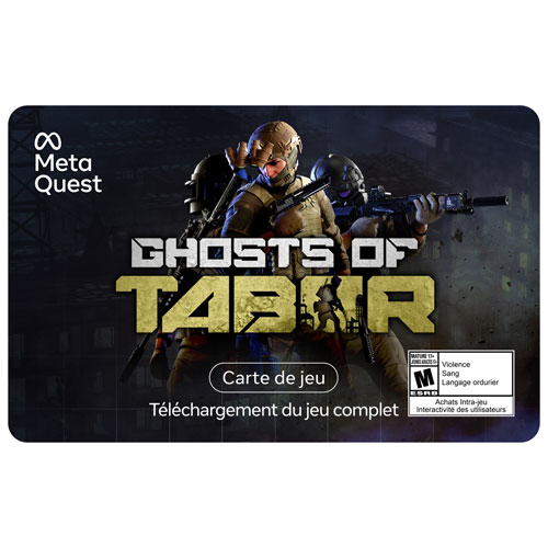 Carte-cadeau Meta Quest - Ghosts of Tabor - Téléchargement numérique