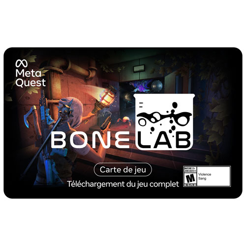 Carte-cadeau Meta Quest - Bonelab - Téléchargement numérique