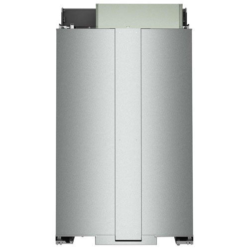 Réfrigérateur à congélateur juxtaposé 29,4 pi³ 48 po avec distributeur d'eau et de glaçons de KitchenAid - Acier inoxydable