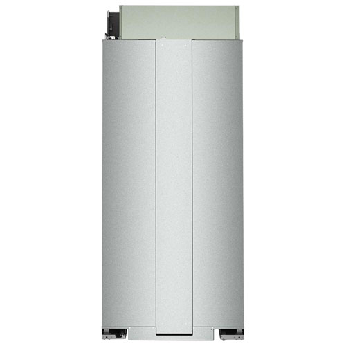 Réfrigérateur à congélateur juxtaposé 20,8 pi³ 36 po avec distributeur d'eau et de glaçons de KitchenAid - Acier inoxydable