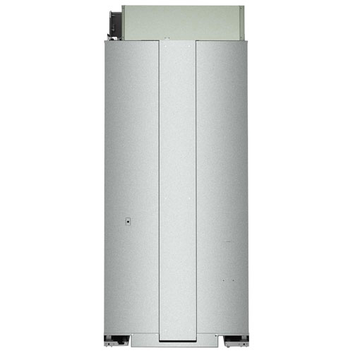 Réfrigérateur à congélateur inférieur 20,8 pi³ 37 po de KitchenAid - Acier inoxydable avec fini PrintShield