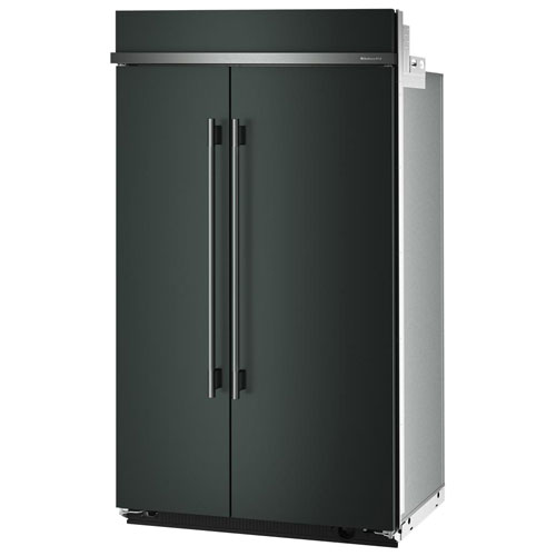 Réfrigérateur à congélateur juxtaposé 30 pi³ 48 po de KitchenAid - Genévrier