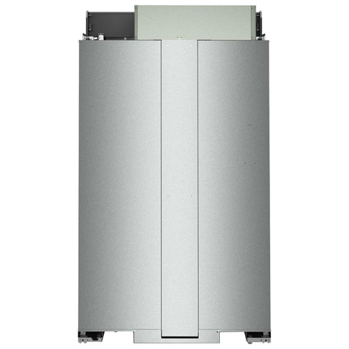 Réfrigérateur à congélateur juxtaposé 30 pi³ 48 po de KitchenAid - Acier inoxydable avec fini PrintShield