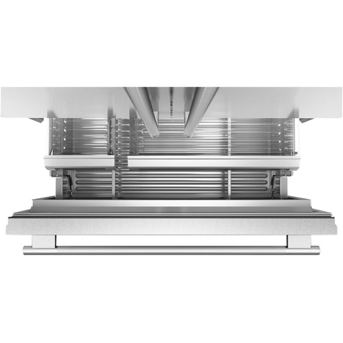 Réfrigérateur à deux portes 24,2 pi³ 42 po de KitchenAid - Acier inoxydable avec fini PrintShield