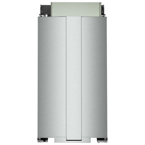 Réfrigérateur à congélateur juxtaposé 25,1 pi³ 46 po avec distributeur d'eau et de glaçons de KitchenAid - Acier inoxydable