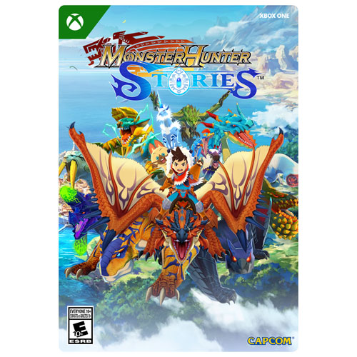 Monster Hunter Stories (Xbox One) - Digital Download