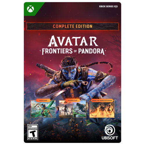 Avatar: Frontiers of Pandora Completed Edition (Xbox Series X|S) - Digital Download