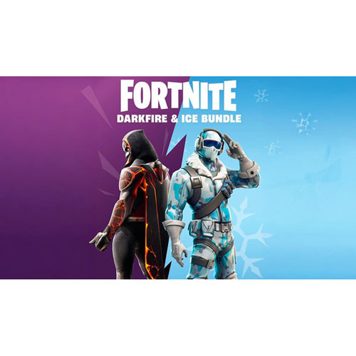 Fortnite Darkfire and Deep Freeze Bundle - Digital Download