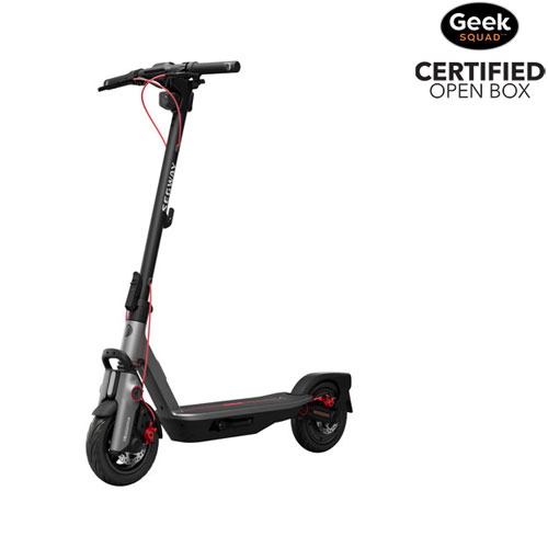 Open Box - Segway F3 Pro Electric Scooter - Grey - Only at Best Buy