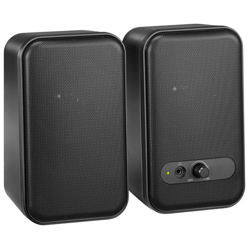 Système de haut-parleurs d'ordinateur 2.0 d'Insignia - Exclusivité Best Buy