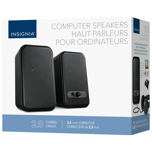 Insignia 2.0 Computer Speaker System - Only at Best Buy