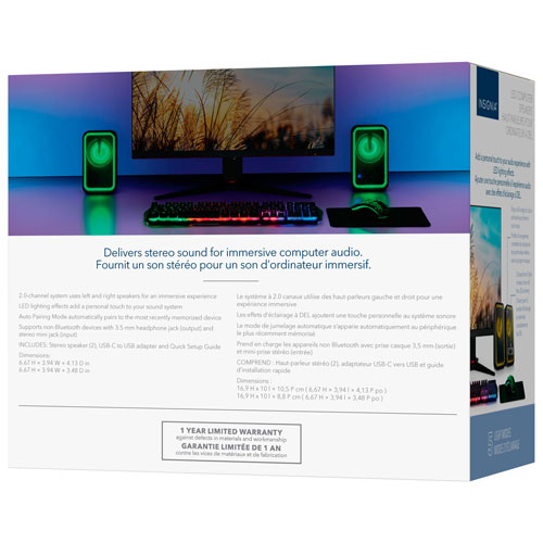 Insignia Bluetooth 2.0 Computer Speaker System - Only at Best Buy