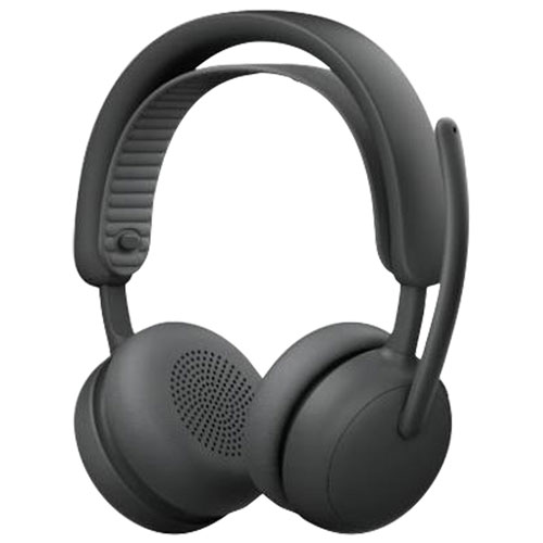 Casque d'écoute Bluetooth à suppression du bruit Zone Wireless 2 ES de Logitech - Noir