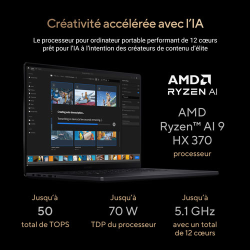 ASUS ProArt P16 16" Touchscreen Laptop - Nano Black