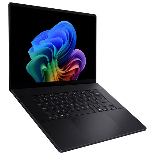 Portable à écran tactile ProArt P16 de 16 po d'ASUS - Noir nano (Ryzen AI 9 HX 370 d'AMD/RAM 32 Go/SSD 1 To/Windows 11 Famille)