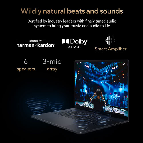 Portable à écran tactile ProArt P16 de 16 po d'ASUS - Noir nano (Ryzen AI 9 HX 370 d'AMD/RAM 32 Go/SSD 1 To/Windows 11 Famille)