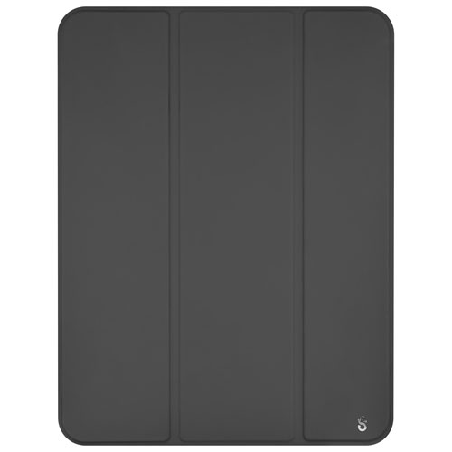 Étui folio mince Vibrance de LOGiiX pour iPad de 10,9 po - Noir