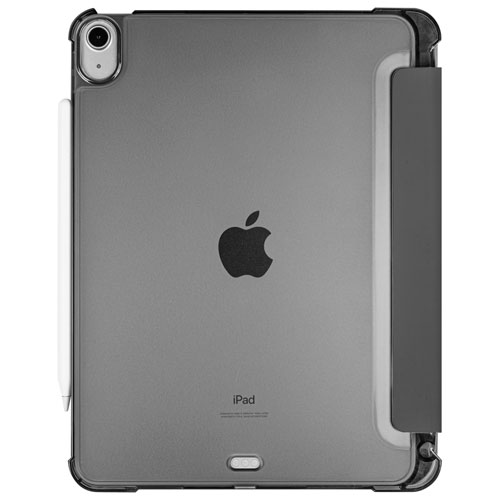 Étui folio mince Vibrance de LOGiiX pour iPad de 10,9 po - Noir