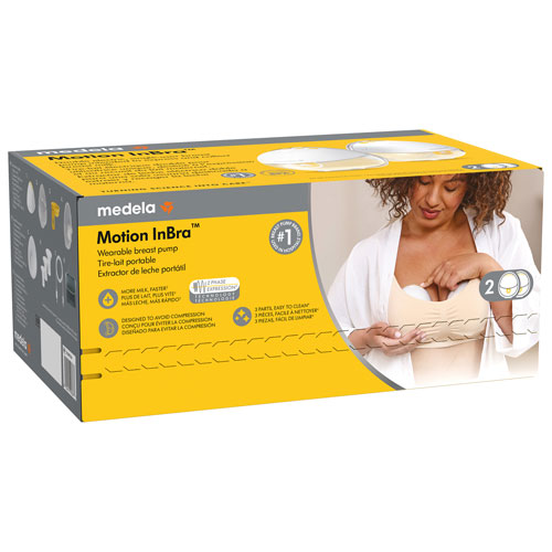 Tire-lait électrique portable Motion InBra de Medela