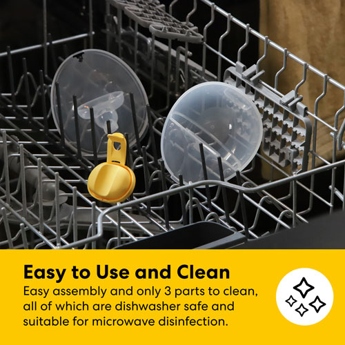 Tire-lait électrique portable Motion InBra de Medela