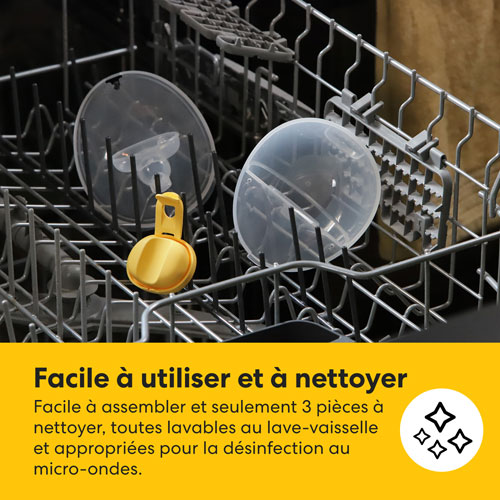 Tire-lait électrique portable Motion InBra de Medela