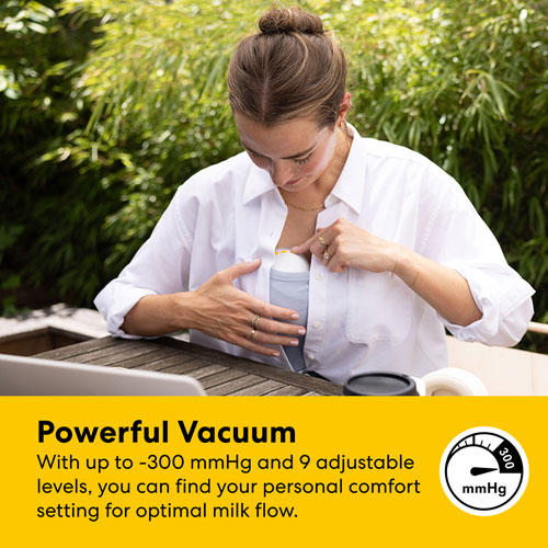 Tire-lait électrique portable Motion InBra de Medela