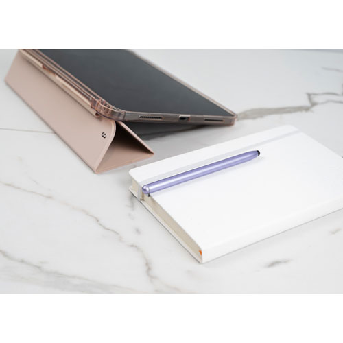 Stylet en aluminium de LOGiiX pour appareils à écran tactile - Lavande