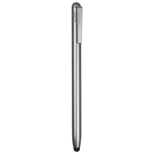 LOGiiX Aluminum Stylus Pencil for Touchscreen Devices - Graphite Grey