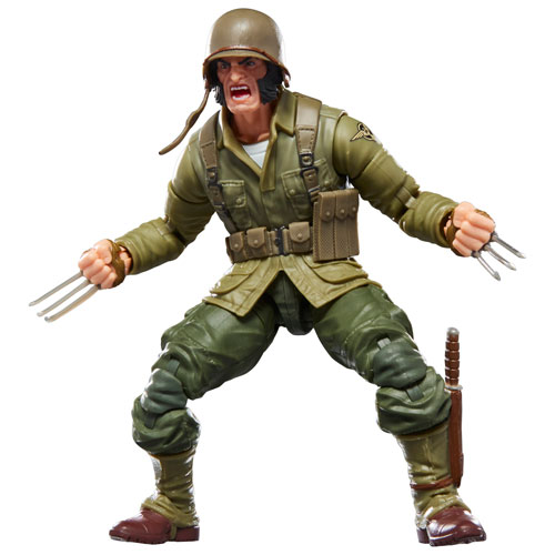 Hasbro Marvel Legends Series: Wolverine Action Figure