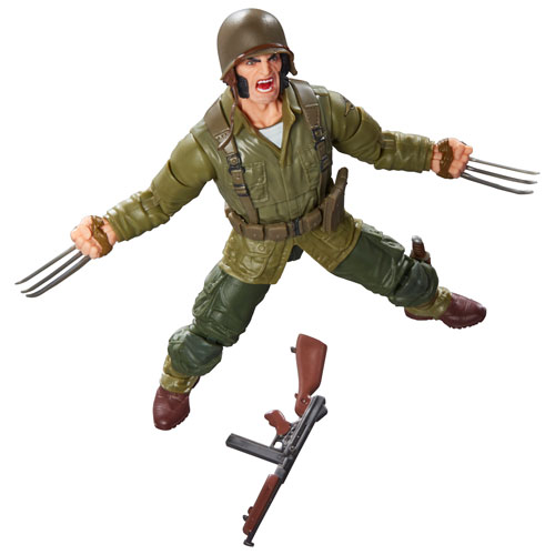 Hasbro Marvel Legends Series: Wolverine Action Figure