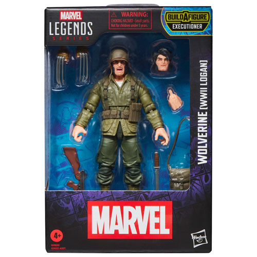 Hasbro Marvel Legends Series: Wolverine Action Figure