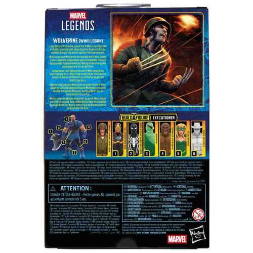 Hasbro Marvel Legends Series: Wolverine Action Figure