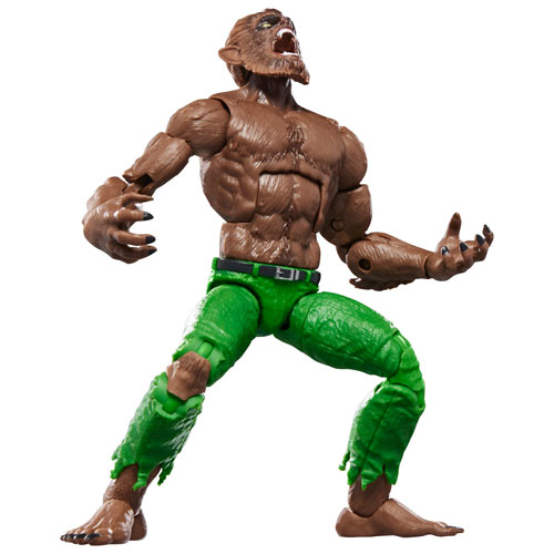 Hasbro Marvel Legends Series: Werewolf By Night Action Figure
